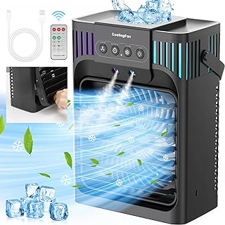 Mini Cooling Fan For Electronics
