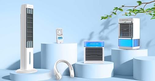 Small Cooler Fan Ac

